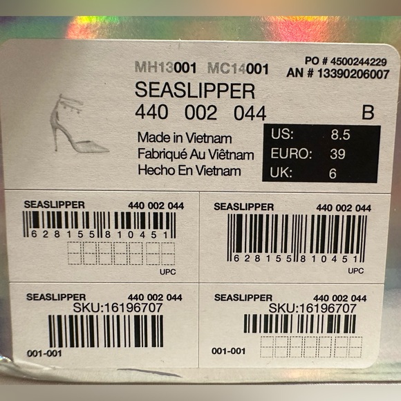 Disney x Aldo Seaslipper Ariel Princess High Heel Shoe - Picture 11 of 11